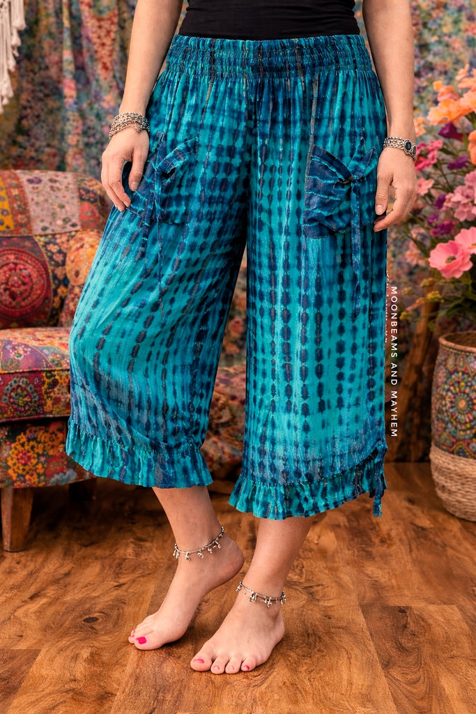 FRILL SEEKER TROUSERS - MoonbeamsandMayhem