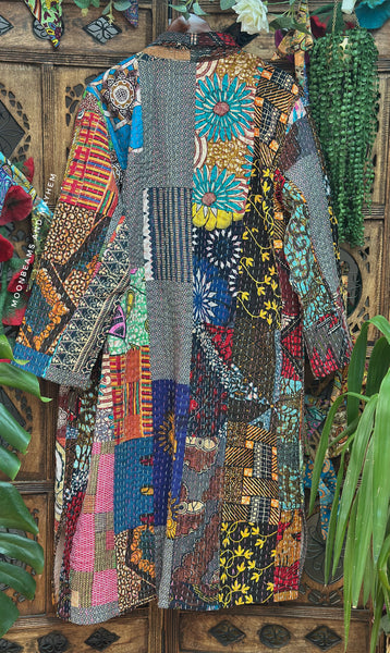 FRIDA KANTHA COAT XL (OF138) ONE-OFF