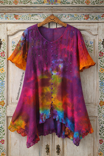 SPIRIT SONG BLOUSE - MoonbeamsandMayhem