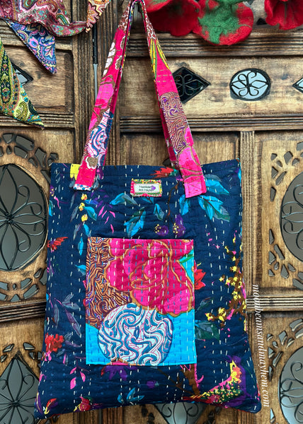 KANTHA TOTE BAG (KB004)