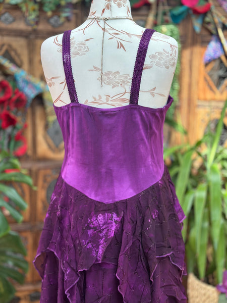 AMETHYST MOON DRESS / XL