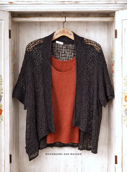 LOOSE WEAVE KIMONO