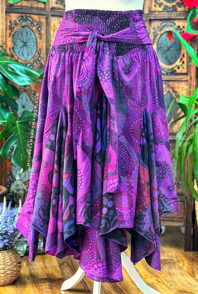 ENCHANTING PURPLE PIXIE SKIRT (REG/XL)