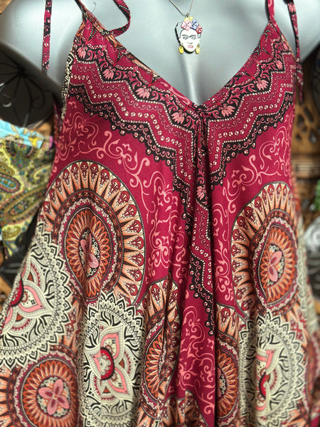 SOUL FLOW JUMPSUIT (REG / XXL) PRSF86