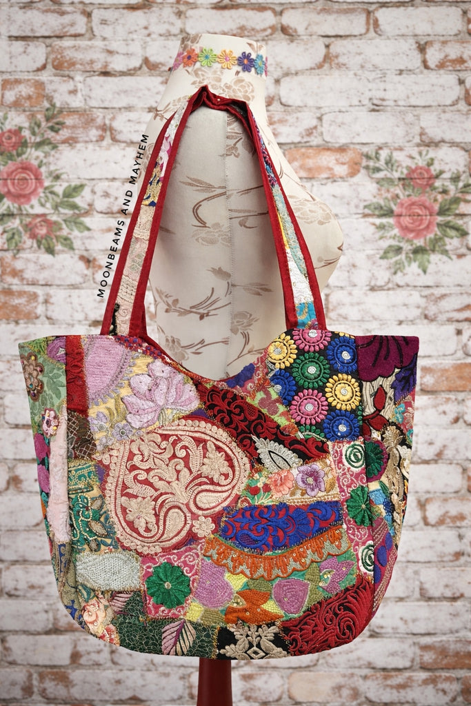 WILD SPIRIT SHOULDER BAG - MoonbeamsandMayhem