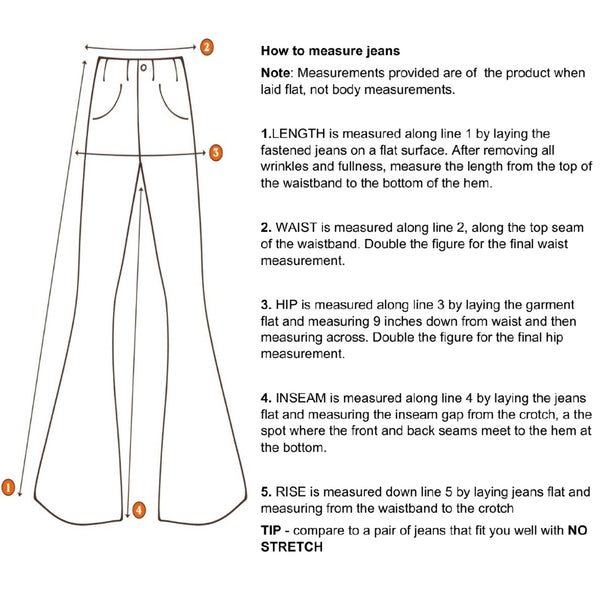 UPCYCLED DENIM BELL BOTTOM FLARES