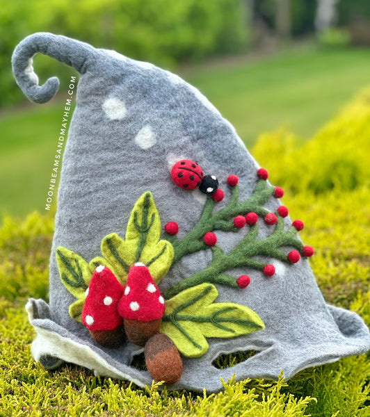 TOADSTOOL HOLLOW PIXIE HOOD / HAT