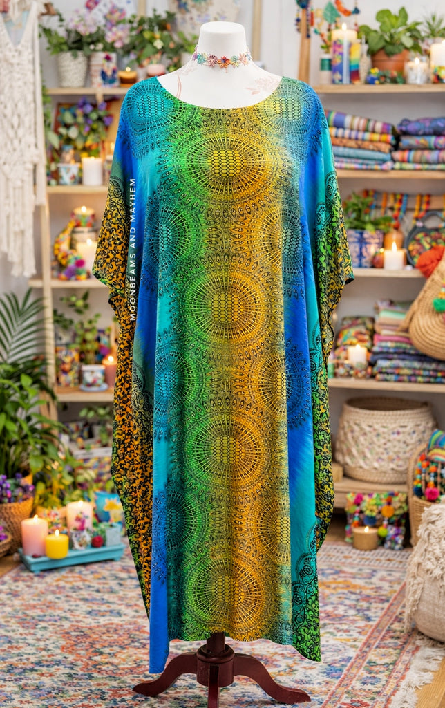 CELESTIAL DRIFT KAFTAN