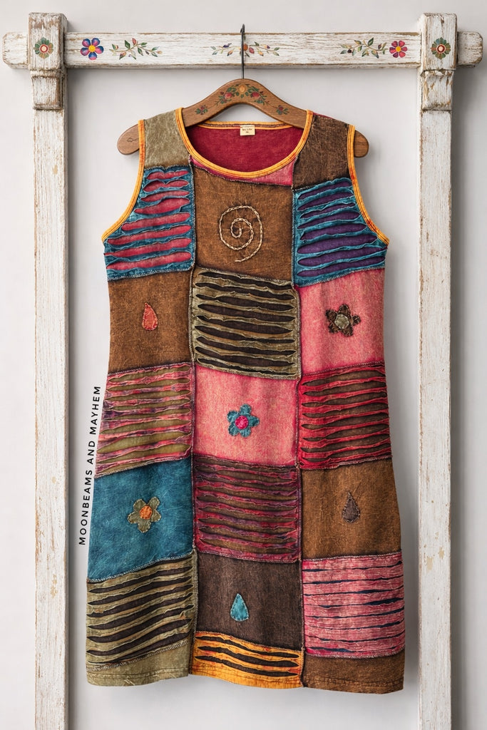 DREAMSCAPE DRESS XL (OFD80)