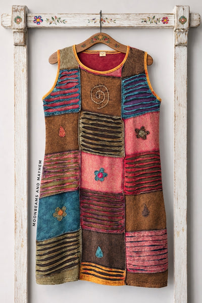 DREAMSCAPE DRESS XL (OFD80)