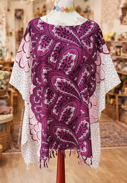 MYSTIC AMETHYST BOHO KAFTAN