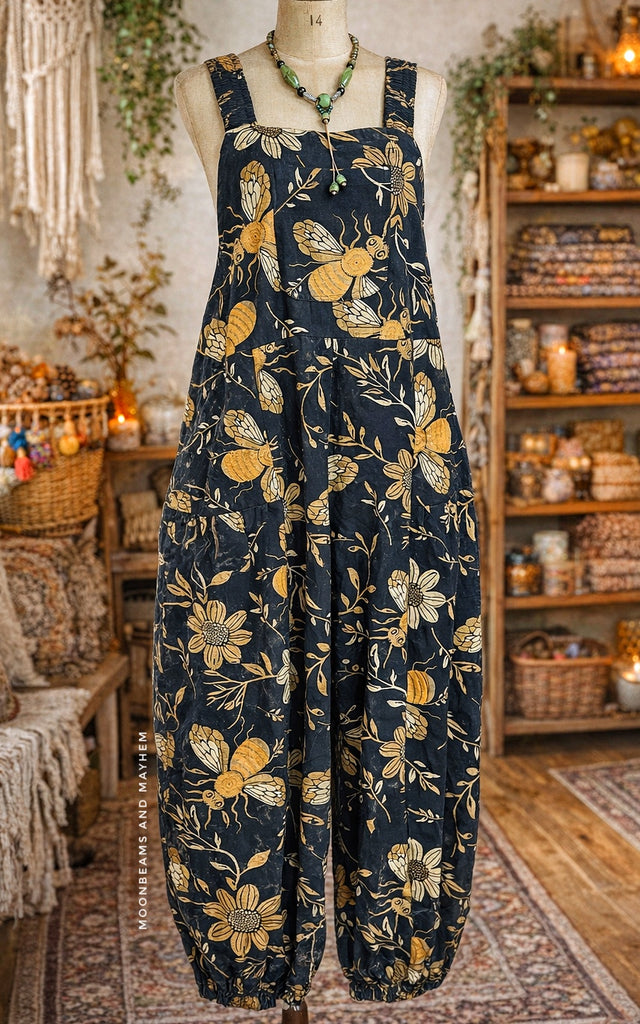 BUSY BEES HAREM DUNGAREES