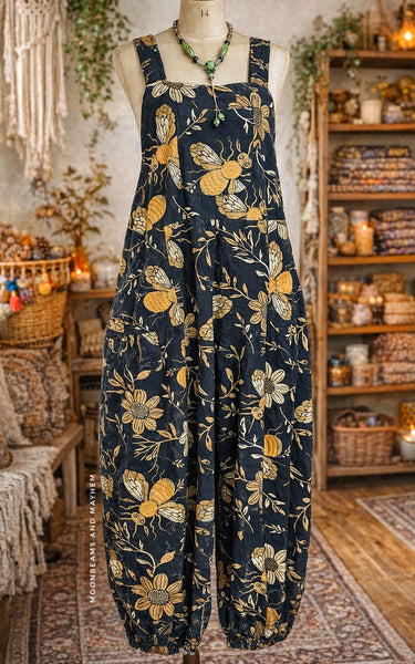 BUSY BEES HAREM DUNGAREES