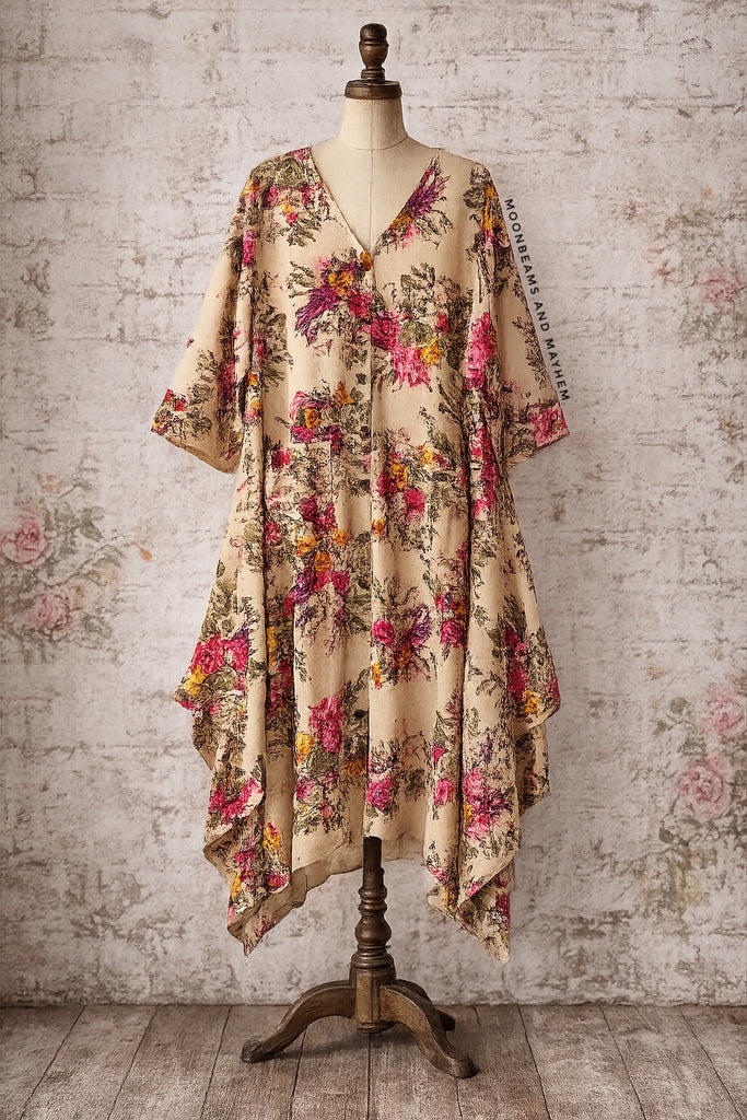 DAWN MEADOW ART TUNIC/DRESS (S531)