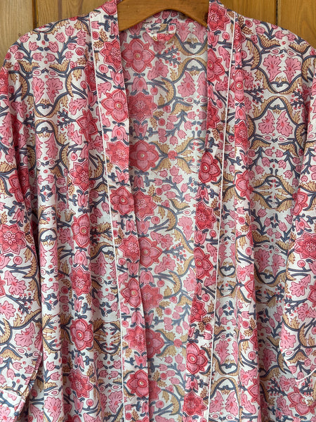 WANDER & BLOOM KIMONO