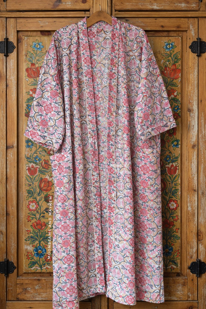 WANDER & BLOOM KIMONO