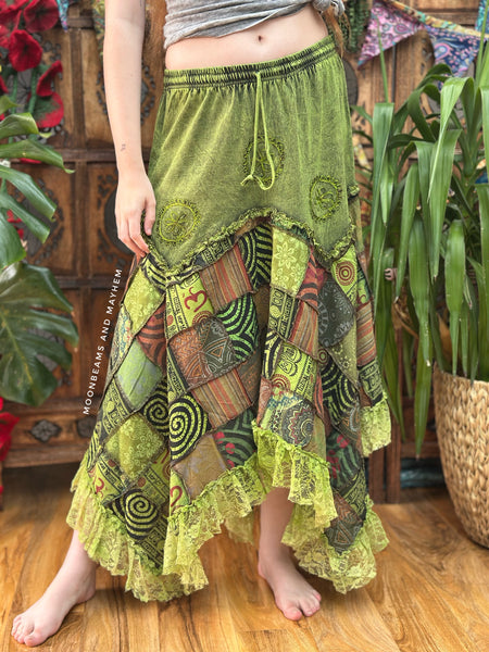MYSTIC PATCH SKIRT