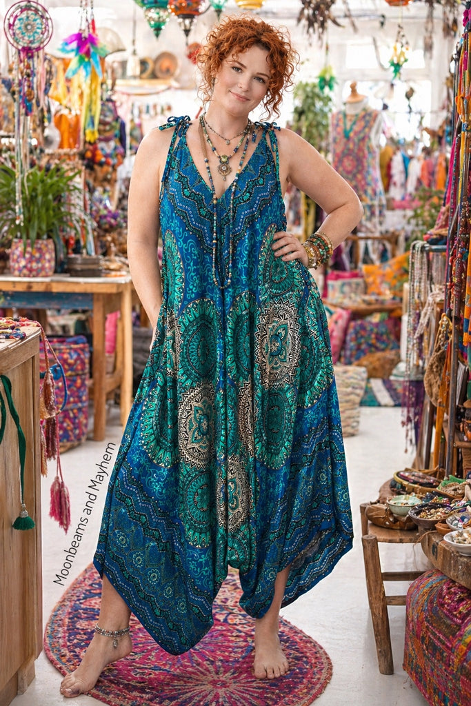 SOUL FLOW JUMPSUIT (REG / XXL) PRSF90