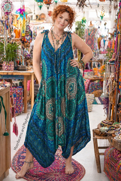 SOUL FLOW JUMPSUIT (REG / XXL) PRSF90