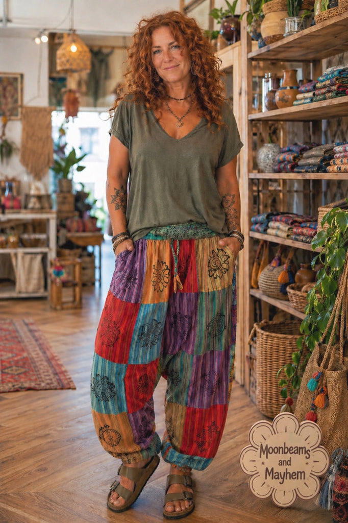 CAMDEN HAREM TROUSERS