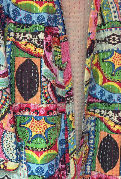 SAFFRON SOUL KIMONO / JACKET (OF758CS)