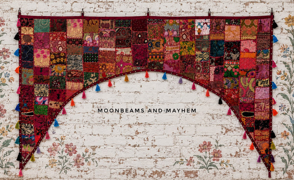 XL WINDOW TORAN / BANDHANWAR - MoonbeamsandMayhem
