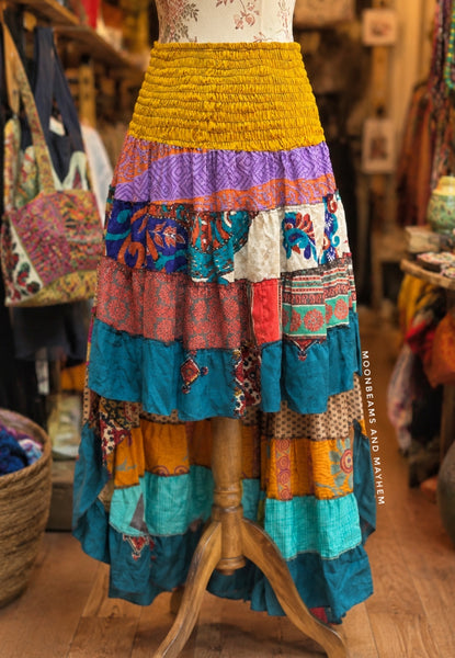 SHANGRI LA  RUFFLE SKIRT/DRESS (SR810) L/XL