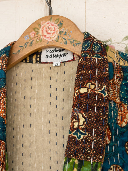 FRIDA KANTHA COAT XL (OF141)