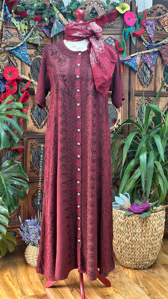 ROSEWOOD JULIETTE DRESS (XL)