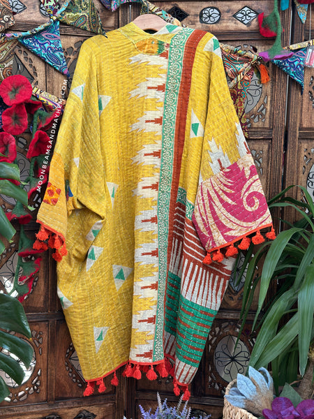 KANTHA GODDESS KIMONO | COAT (666OF)