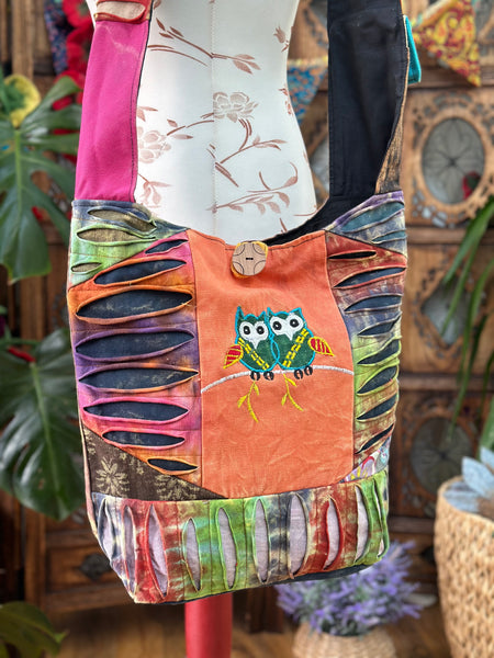 JUST A COUPLE OF OWLS BAG (BA116)