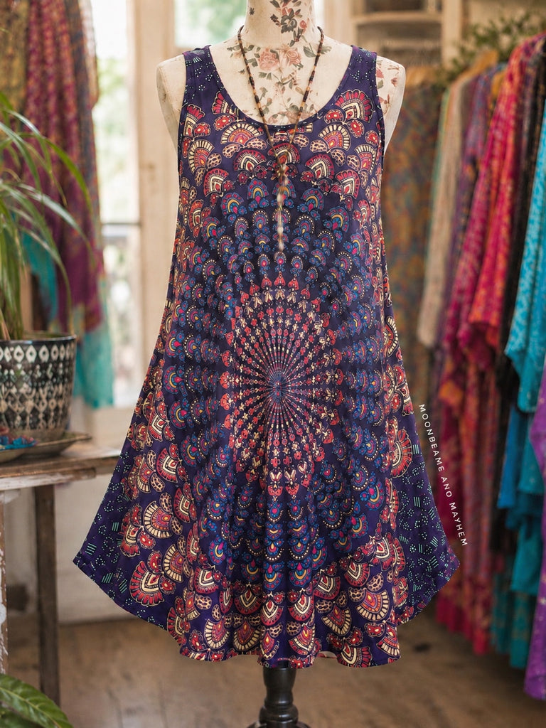 STARSHINE BLUE DRESS