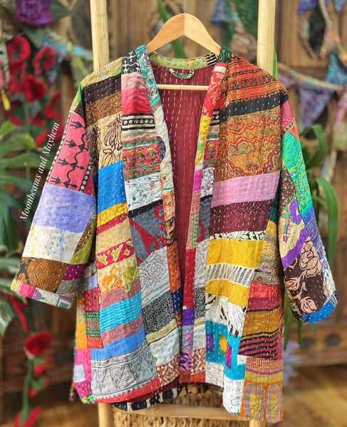 SAFFRON SOUL KIMONO (OF731S)