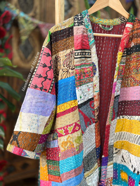 SAFFRON SOUL KIMONO (OF731S)