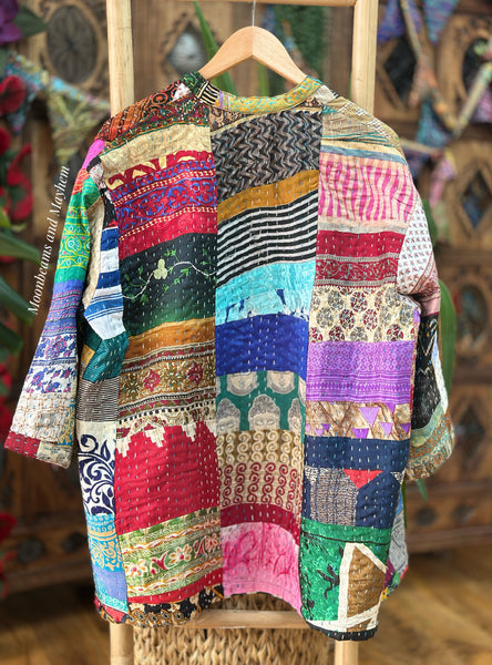SAFFRON SOUL KIMONO (OF731S)