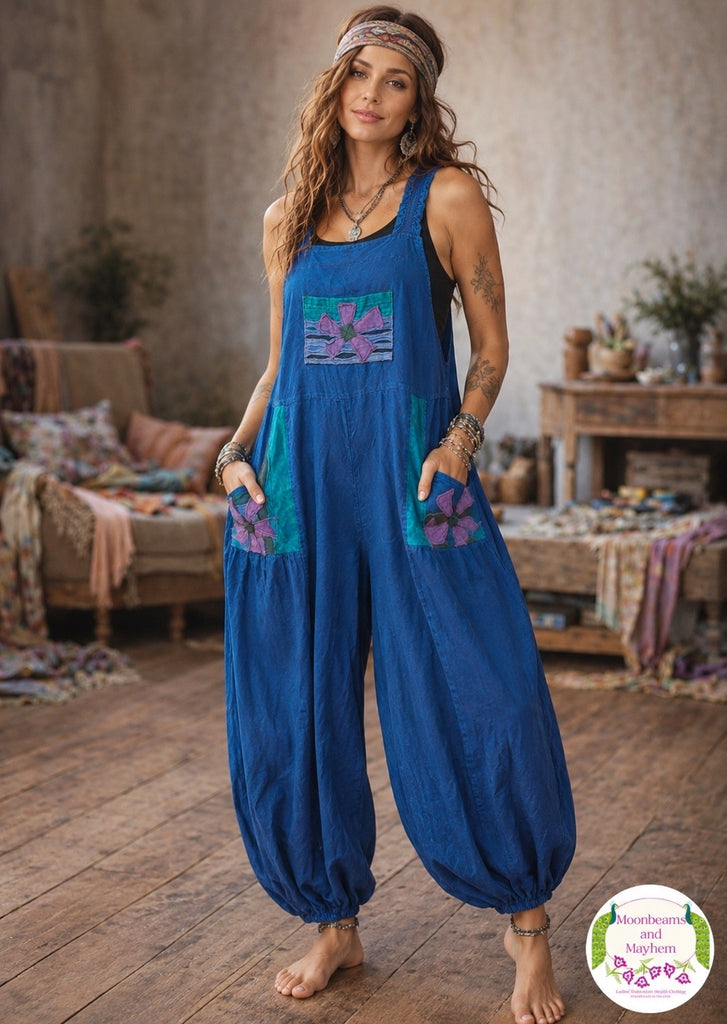 WILD THISTLE DUNGAREES