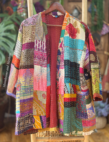 SAFFRON SOUL KIMONO (OF733S)