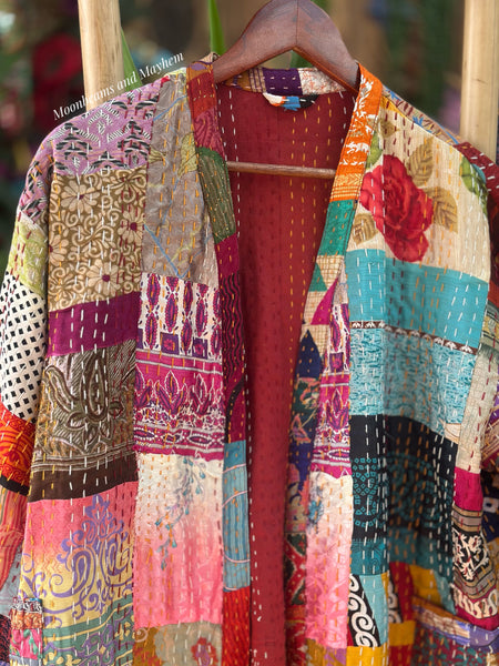SAFFRON SOUL KIMONO (OF733S)