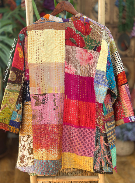 SAFFRON SOUL KIMONO (OF733S)