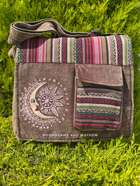 ROSEWOOD MOONRISE BAG