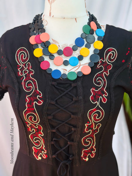 ECCENTRIC ELEGANCE NECKLACE #2