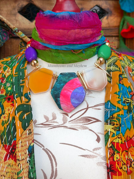 ECCENTRIC ELEGANCE NECKLACE #3