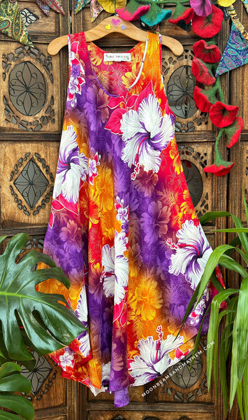 INTO THE TROPICS TUNIC / DRESS (GR79)