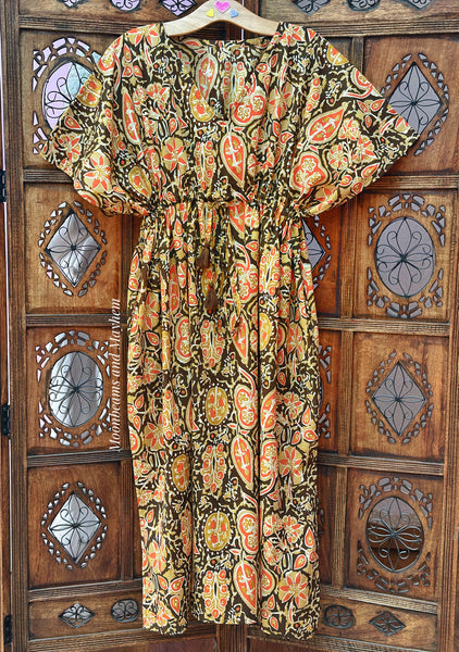 KINDRED SPIRIT KAFTAN/DRESS (KS4) - MoonbeamsandMayhem