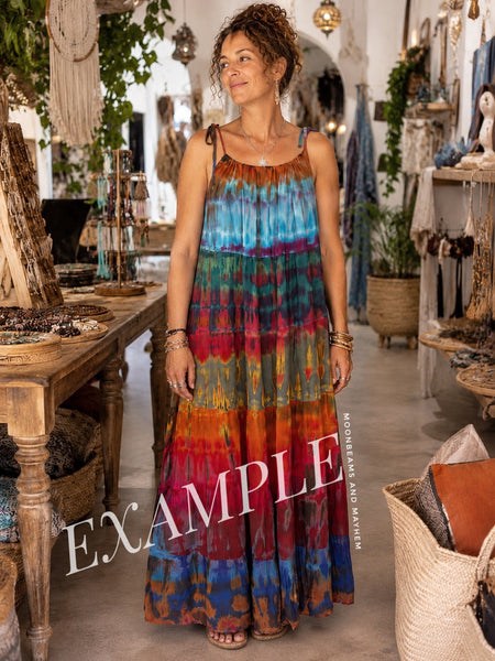 NEW MOON MAXI DRESS (OFNM18)