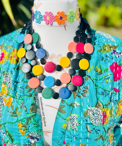 ECCENTRIC ELEGANCE NECKLACE #2