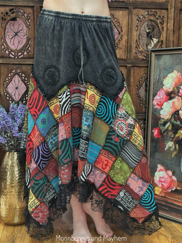 MYSTIC PATCH SKIRT