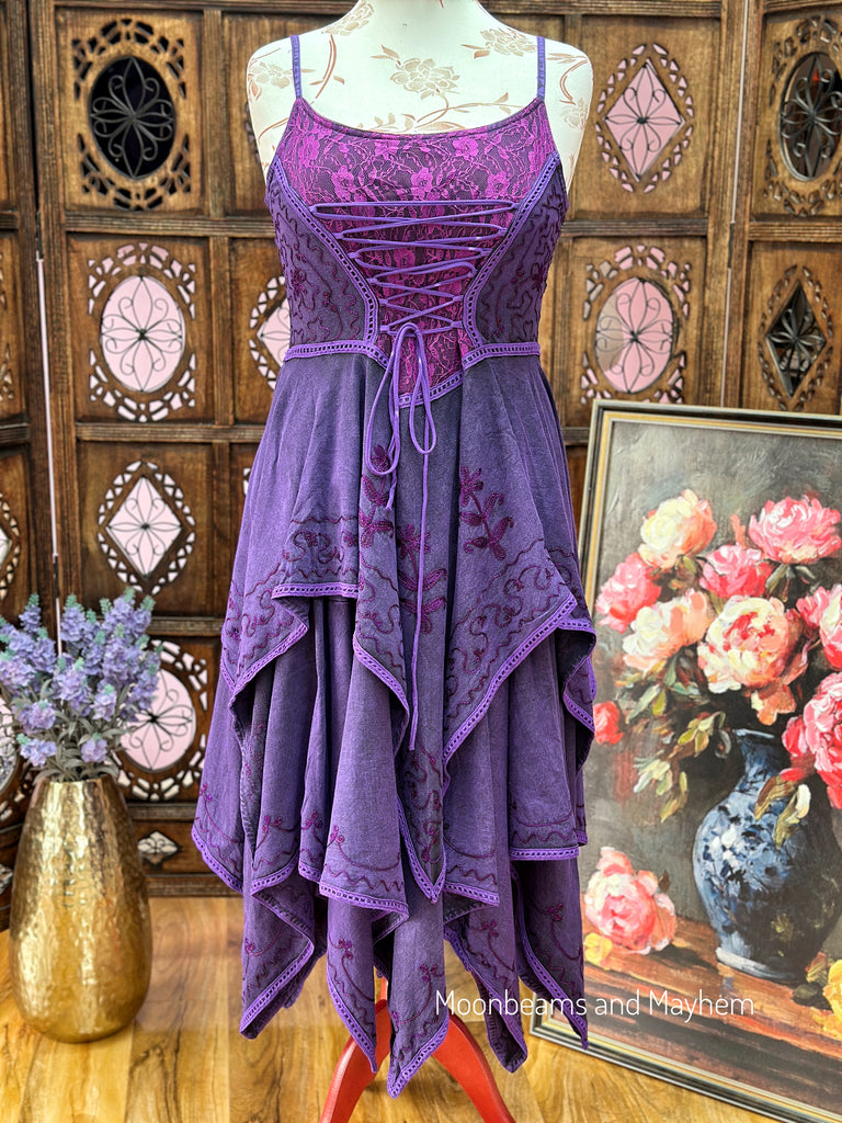 AMETHYST WHISPER DRESS