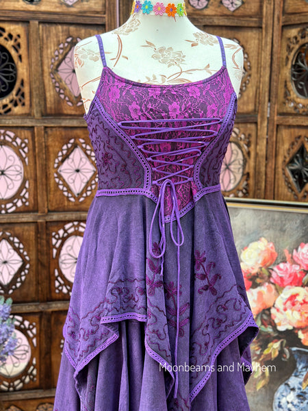 AMETHYST WHISPER DRESS
