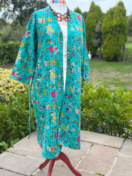 SAFFRON SOUL KIMONO / DUSTER COAT